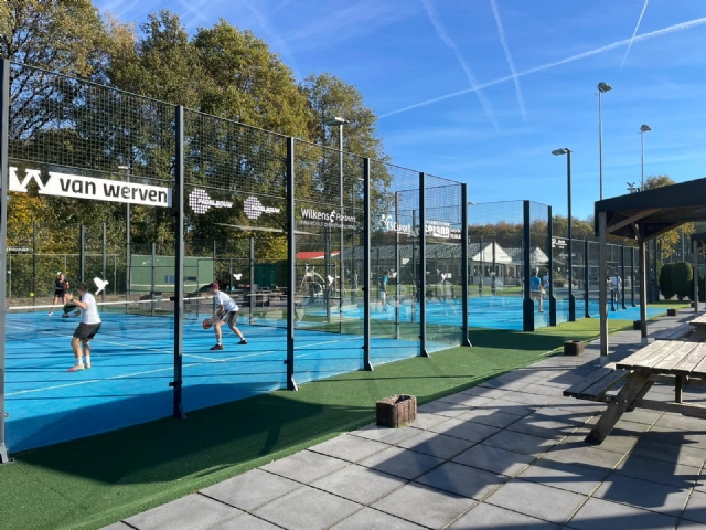 Wintercompetitie met prachtig weer